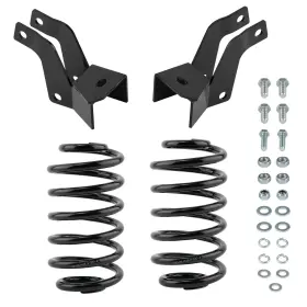 6dy824 Bfo 4 Inch Drop Lowering Coil Springs Shock Extenders Kit For Chevy Tahoe 07-14