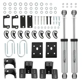 6h3vp8 Bfo 2 Inch Front 4 Rear Lowering Kit For Chevrolet Silverado 1500 2wd 2007-2015