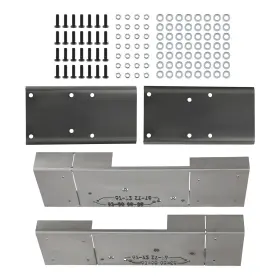6hsjig Bfo Frame Shortening Set Short Bed Conversion 1/4 Inch Heavy Plate For Chevy C10 63-72