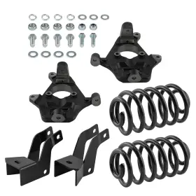 6i15sw Bfo 2 Inch Front& 4 Rear Lowering Kit For Chevy Tahoe Gmc Yukon Cadillac Escalade 07-14