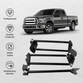 6invr9 Bfo Parallel 4 Link Suspension Kit 24ftft Pan Hard Bar For Truck Classic Car Aira Ride #2