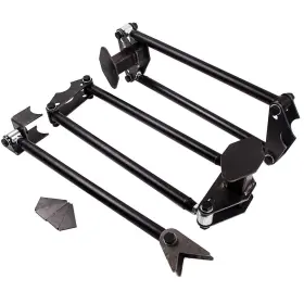 6invr9 Bfo Parallel 4 Link Suspension Kit 24ftft Pan Hard Bar For Truck Classic Car Aira Ride