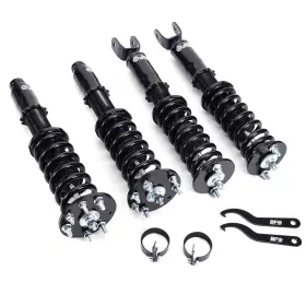 6oegvr Bfo Adjustable Coilovers Struts Shock Kit For Honda Accord 08-12 Acura Tsx 09-14