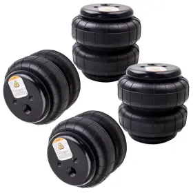6pa1nh Bfo Set Of 4 Air Ride Bags Standard 2500 D-i 1/2 Inch Npt Single Port Springs #2