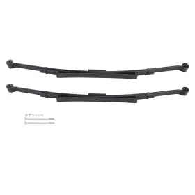 6srmk3 Bfo 4 Inch Lowering Leaf Spring Set For Chevy Silverado/gmc Sierra C1500 1988-1998
