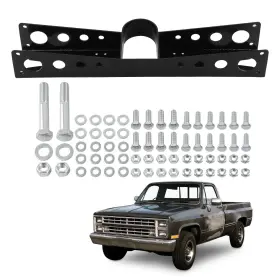 6tis3b Bfo Trailing Arm Cross Member Anti Squat Rear For Gmc C15/c1500 Pickup 1963-1972 #3