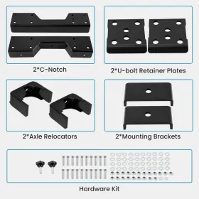 6uqy2f Bfo C Notch Rear Support And Drop Flip Kit For Chevy Silverado C1500 Gmc Sierra 88-98
