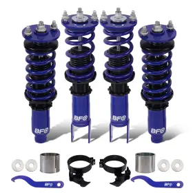 70y4ap Bfo Coilovers Shock Springs Kit For Honda Civic 1996-2000 Adjustable Height