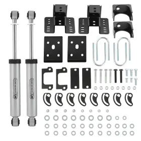 78u0fo Bfo 2 Inch Front 4 Rear Lowering Kit For Chevy/gmc 1500 2wd 2007-2015