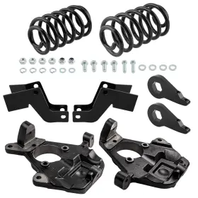7ck81j Bfo 3 Inch -5 Front 4 Rear Drop Lowering Kit For Chevrolet Tahoe Gmc Yukon 2000-2006