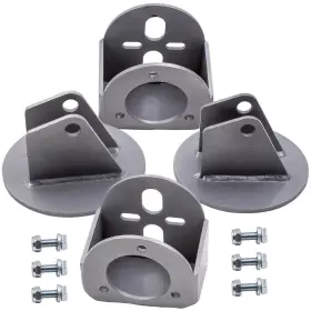 7lk9p6 Bfo 1 Set Front Air Ride Bag Bolt On Brackets Replacement For Ford Crown Victoria