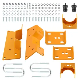 7v4i9w Bfo 5in Rear Drop Axle Flip Kit C Notch For Chevy C10 Gmc C15 Truck 1973-1987