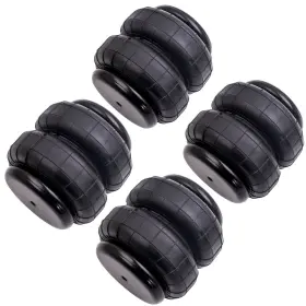7w1oqg Bfo Set Of 4 Air Ride Bags Standard 2500 D-i 1/2 Inch Npt Single Port Springs