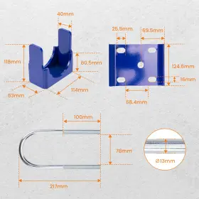 80obrz Bfo 3 Inch / 6 Drop Filp Coil Spring Lowering Kit For Chevrolet Gmc C1500 2wd 1988-1998 #3