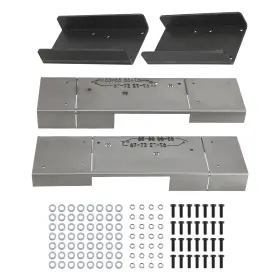 83dc7h Bfo Truck Long To Short Bed Frame Conversion Set 1/4 Inch Heavy Plate For Chevy Gmc C10
