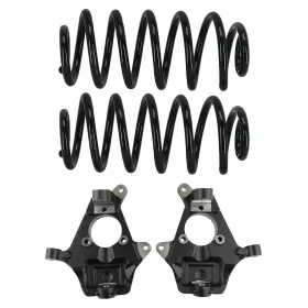 85d3z6 Bfo 2 Inch Front Rear Lowering Kit For Chevy Tahoe Gmc Yukon Cadillac Escalade 2007-2014