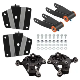 89ap7c Bfo Front 2 Inch Rear 4 Drop Lowering Kit For Chevy Silverado Gmc Sierra 1500 2wd 99-07