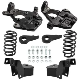8cpm41 Bfo 3 Inch -5 / 4 Rear Drop Lowering Kit And Spindles For Chevy Tahoe Gmc Yukon 2000-2006