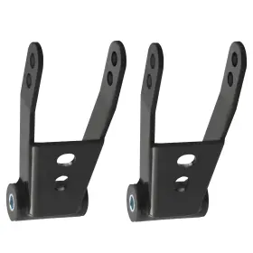 Bfo 8i9bw7 1 Inch -2 Drop Lowering Shackles Leveling Kit For Dodge Ram 2500 3500 1994-2002