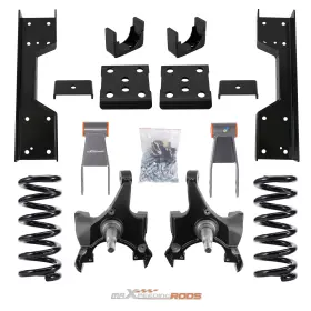 8iyfv5 Bfo Front 5 Inch Rear 7-8 Drop Kit For Chevrolet Gmc C1500 88-1998 With 1.25 Rotors V8