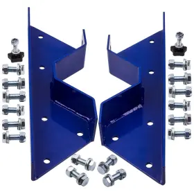 Bfo 8oqmyp Rear Bolt-on C Notch Frame Kit For Chevy C10 Gmc C15 C1500 Pickup 2wd 1973-1987