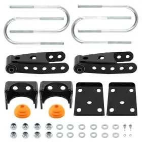 8p5ubx Bfo 5in Drop Axle Flip Relocater Lowering Kit For Dodge Ram 1500 2wd 2002-2008 Steel
