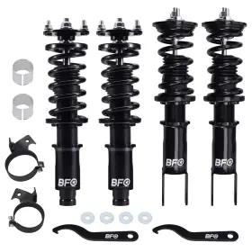 8ue3tq Bfo Street Coilovers Lowering Suspension Kit For Acura Integra 90-93 Civic 92-00