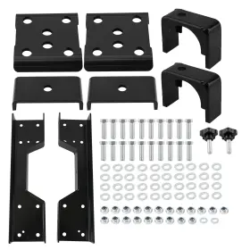 1988-9898 Bfo 8vifyh 6 Inch Rear Axle Lowering C Notch And Drop Flip Kit For Gmc Sierra C1500