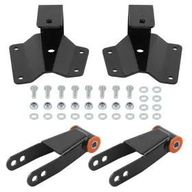 8z5q12 Bfo Rear 4 Inch Drop Kit For Chevrolet Silverado Gmc Sierra 1500 2wd 1999-06 Short Bed