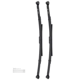 8zj9e4 Bfo 4 Inch Lowering Leaf Spring Set For Chevy Silverado/gmc Sierra C-1500 1988-1998