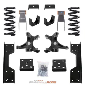 95fexo Bfo Front 5 Inch Rear 7-8 Drop Kit For Chevrolet Gmc C1500 1988-98 With 1.25 Rotors V8