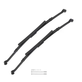 96bjt8 Bfo 4 Inch Lowering Leaf Spring Set For Chevy Silverado/gmc Sierra C1500 1988-1998
