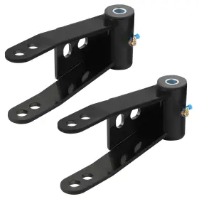96x7sv Bfo 1 Pair 2 Inch Drop Lowering Shackles Leveling Kit For Dodge Ram 2500 3500 2wd 4wd