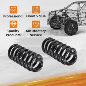 9b1il3 Bfo Front 2in Drop Coil Springs For Chevy C10 Gmc C15 2wd 1963-1987 Steel #2