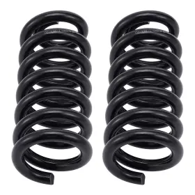 9b1il3 Bfo Front 2in Drop Coil Springs For Chevy C10 Gmc C15 2wd 1963-1987 Steel
