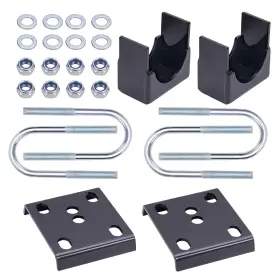 9bkdjv Bfo Rear 6 Inch Drop Axle Flip Relocater Lowering Kit For Dodge Ram D100 D150 2wd 72-93