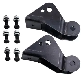 Bfo 9iups5 Rear Drop Shock Extensions Lowering Kit For Gmc C1500 Pick-ups 1988-1998