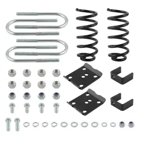 9oz80h Bfo 3 Inch Lowering Coil Springs 5 Drop Axle Flip Kit For Ford Ranger Mazda B 1983-1997