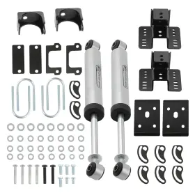 9pt1w7 Bfo 2 Inch Front 4 Rear Lowering Kit For Chevy/gmc 1500 2wd 2007-15