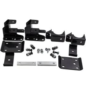 9q7bms Bfo 5ftft-6ftft Rear Drop Lowering Axle Flip Kit For Silverado Sierra 1500 2007-2020 2wd