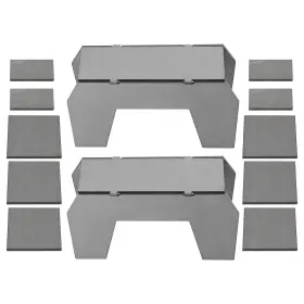 9qhg1p Bfo Diy Under Bed Weld On C-notch For Chevy Silverado Gmc Sierra 1500 1999-2006 #2