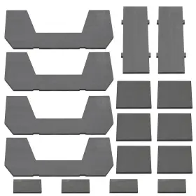 9qhg1p Bfo Diy Under Bed Weld On C-notch For Chevy Silverado Gmc Sierra 1500 1999-2006
