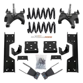 9sj07y Bfo Front 5 Inch Rear 7-8 Drop Kit For Chevrolet /gmc C1500 88-1998 With 1.25 Rotors V8