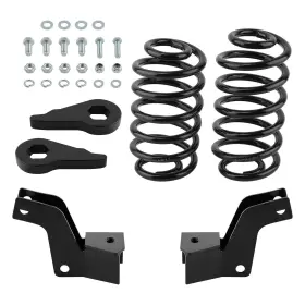 9tgfcm Bfo 2-3 Inch Front 4 Rear Drop Kit For Chevrolet Tahoe Gmc Yukon 00-06 Powder Coated