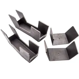 9tmr4f Bfo Left Right Under Bed Weld In C-notch For Gmc 1500 Chassis 2007-18