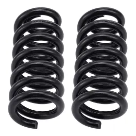 A0i75p Bfo 2 Inch Front Drop Coil Springs For Chevrolet C10 Gmc C15 2wd 63-87 Chromium-silicon