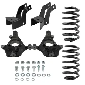 A28yfc Bfo 2 Inch /4 Drop Lowering Kit With Spindles For Chevrolet Tahoe Gmc Yukon 2007-2014