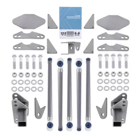A56fxu Bfo Parallel 4 Link Suspension Kit 24ftft Pan Hard Bar For Truck Classic Car Aira Ride