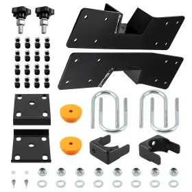 A5b1yt Bfo 6 Inch Rear Drop Flip And C Notch Kit For Chevy Silverado Gmc Sierra 1500 1999-06