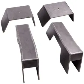 A6c7qg Bfo Under Bed C Notch Weld In For Gmc Sierra 1500 2007-2018 Drop 4 Inch